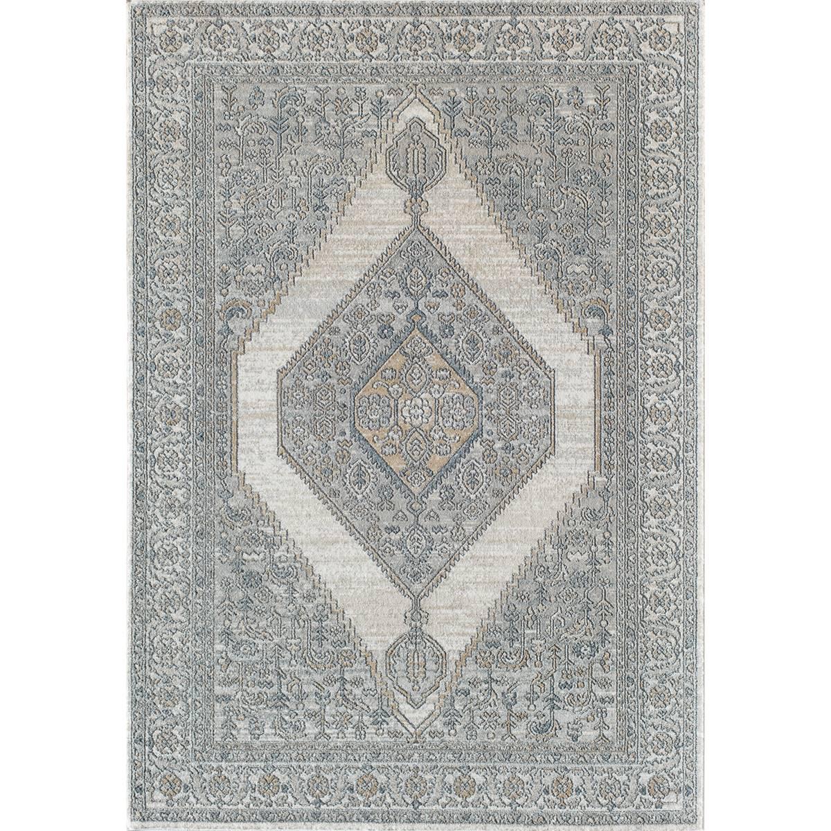 Rugs America™ Milford Ivory Windsor Transitional Vintage...