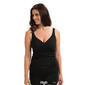 Womens Dolfin&#174; Aquashape Solid Wrap Tankini Swim Top - image 3