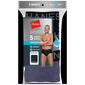 Mens Hanes Ultimate&#174; 5pk.Comfort Blend Briefs - Blue/Navy/Grey - image 5