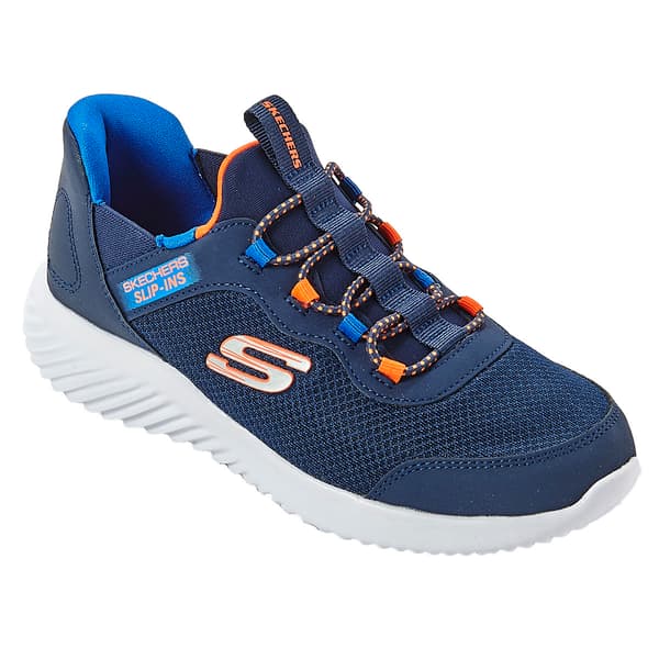 Big Boys Skechers Slip-ins® Brisk Athletic Sneakers