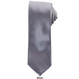 Mens John Henry Sateen Solid Tie