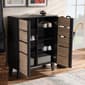 Baxton Studio Melle 2 Door Wood Entryway Shoe Storage Cabinet - image 2