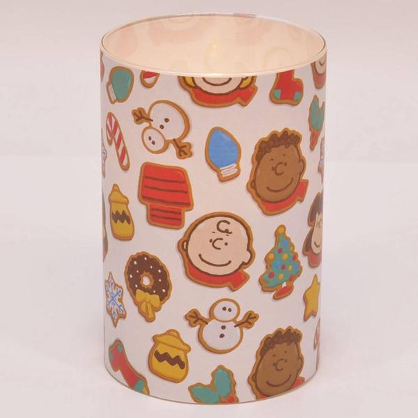 Peanuts 4x6 Gingerbread Print Candle - image 