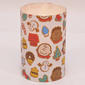 Peanuts 4x6 Gingerbread Print Candle - image 1