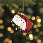 Northlight Decked Out Holiday Camper Glass Christmas Ornament - image 2