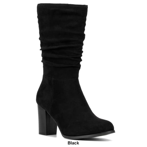 Womens New York & Company Amena Mid Calf Boots