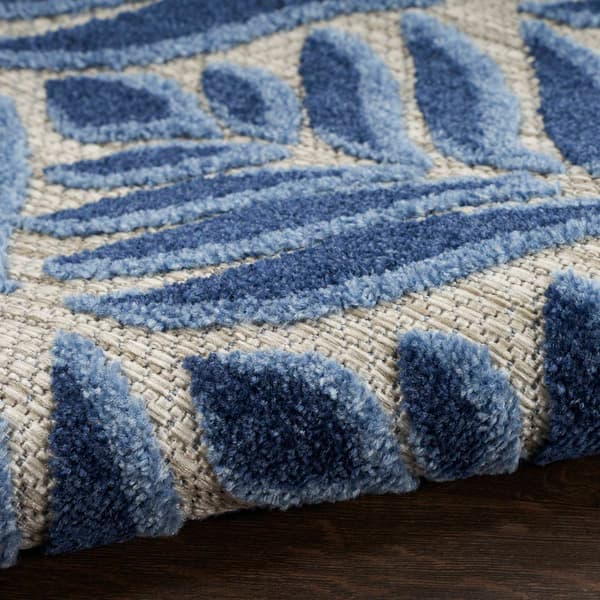 Nourison Aloha Palm Leaf Indoor/Outdoor Area Rug