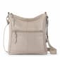 The Sak Lucia Gen Crossbody - Sand Sparkle Suede - image 2