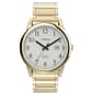 Mens Timex&#40;R&#41; Gold Easy Reader Expansion Band Watch -TW2W52000JT - image 1