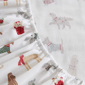 Martha Stewart Holiday Pups Sheet Set - image 9