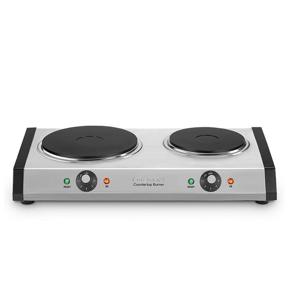 Cuisinart&#40;R&#41; Heavy Duty Countertop Double Burner - image 