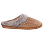 Womens Nanette Lepore Popcorn Knit Faux Fur Clog Slippers - image 2
