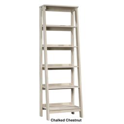 Sauder Trestle 5-Shelf Bookcase