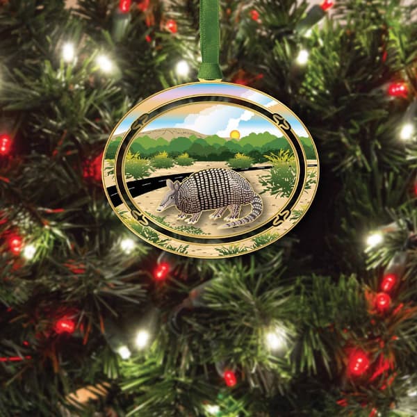Beacon Design''s Armadillo Ornament