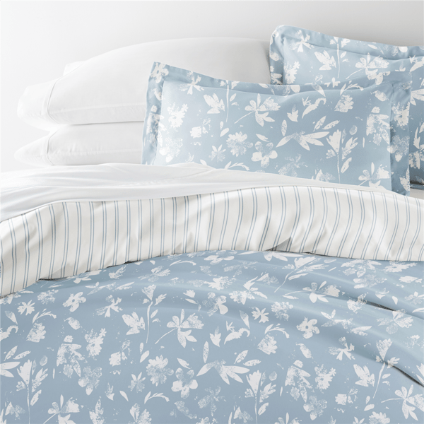 Soft Essentials Ultra Soft Country Home Reversible Duvet Set