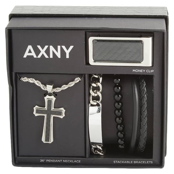 Mens Gentlemen''s Classics&#40;tm&#41; Necklace/Bracelet/Money Clip Set - image 