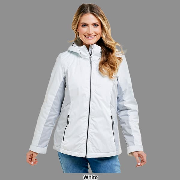Womens ZeroXposur Scarlet Midweight Active Coat