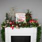 Northlight Seasonal Pre-Lit Oak Creek Pine Multi Garland - image 7