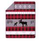 Trend Lab&#174; Lumberjack Moose 3pc. Crib Bedding Set - image 3