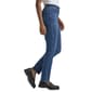 Petite Lee® Ultra Lux Mid Rise Comfort Straight Leg Jeans - Short - image 2