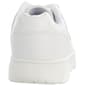 Mens Starter® Fastbreak Low X White Monochrome Athletic Sneakers - image 4