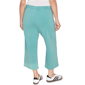 Womens Ruby Rd. Renaissance Romance Drawstring Capris - image 1