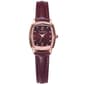 Womens Ellen Tracy Rose Gold-Tone Burgundy Dial Watch - ET5375RGB - image 1