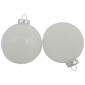 Northlight 96ct. 3-Finish Christmas Glass Ball Ornaments - image 3