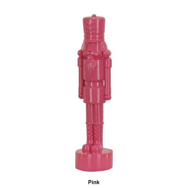 National Tree 12in. Resin Bavarian Soldier Nut Cracker