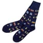 Mens Davco Camping Crew Socks - image 1