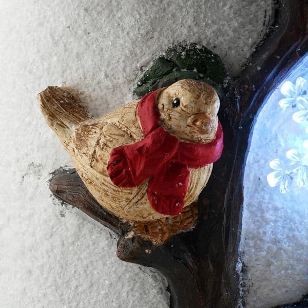 National Tree 22in. Reindeer Holding Gift