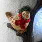 National Tree 22in. Reindeer Holding Gift - image 3