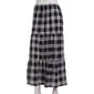Juniors No Comment Adina Challis Plaid Maxi Skirt - image 1