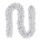 Puleo International 9ft. White Round Valley Pine Garland - image 1