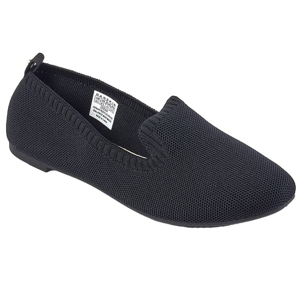 Womens Danskin Dream Knit Ribbed Ballet Flats - Boscov's