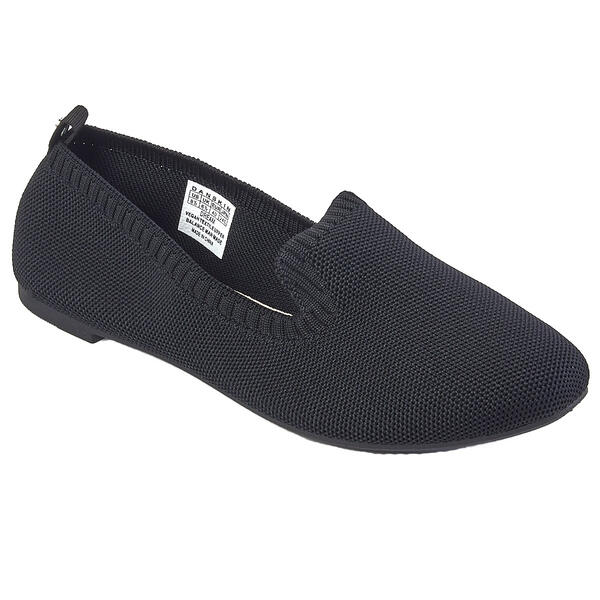 Womens Danskin Dream Knit Ribbed Ballet Flats - image 