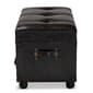Baxton Studio Callum 2 Drawer Storage Trunk Ottoman - image 4