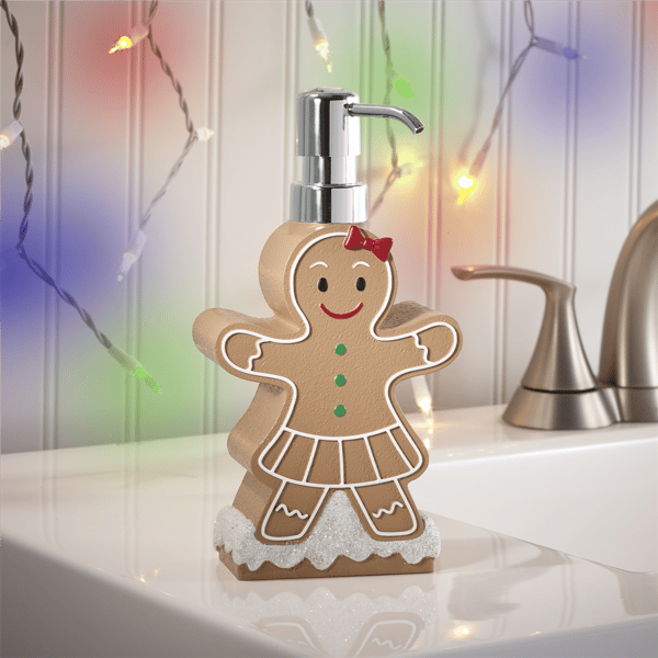 Avanti Gingergirl Soap & Lotion Dispenser