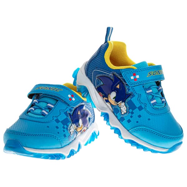 Little Boys SEGA Sonic the Hedgehog Light Up Sneakers