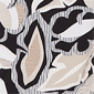Petite Alfred Dunner Detail Driven 3/4 Sleeve Palm Leaf Blouse - image 6