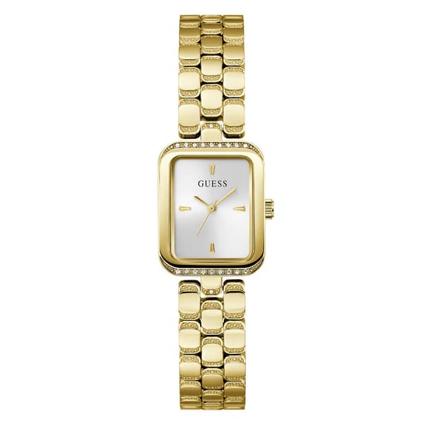 Womens GUESS Gold-Tone Analog Watch - GW0865L2
