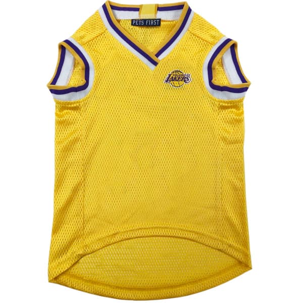 NBA Los Angeles Lakers Mesh Pet Jersey - image 