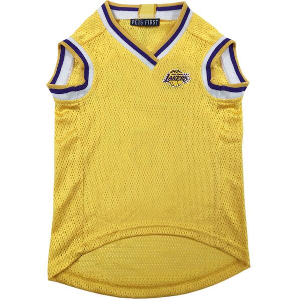 NBA Los Angeles Lakers Mesh Pet Jersey - image 