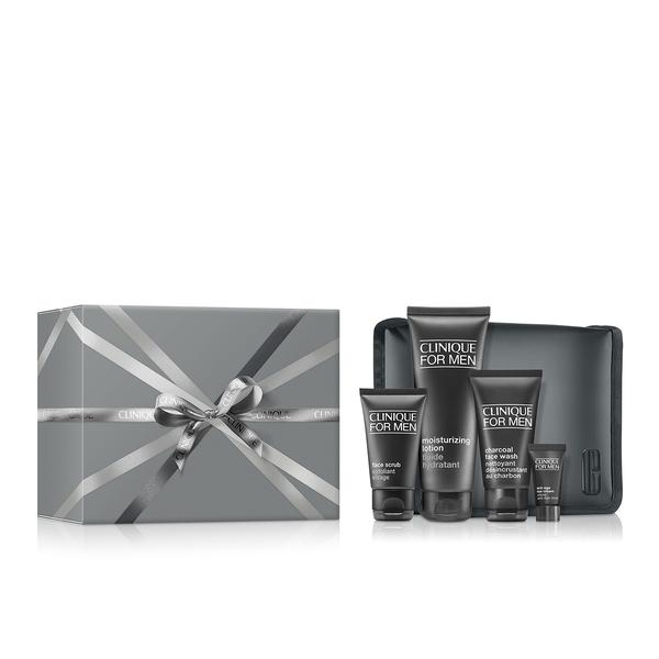 Clinique 4pc. The Deep Clean Routine For Men: Gift Set - image 