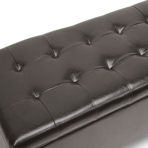 Baxton Studio Roanoke Contemporary Ottoman