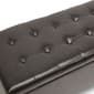 Baxton Studio Roanoke Contemporary Ottoman - image 4