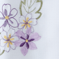 Threadmade Spring Hydrangea Floral Cutwork Napkins - Set of 4 - image 4