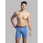 Mens Fruit Of The Loom 4pk. Boxer Briefs - Grey/Multi - image 1