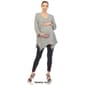 Womens White Mark Maternity Empire Waist V-Neck Tunic Top - image 7