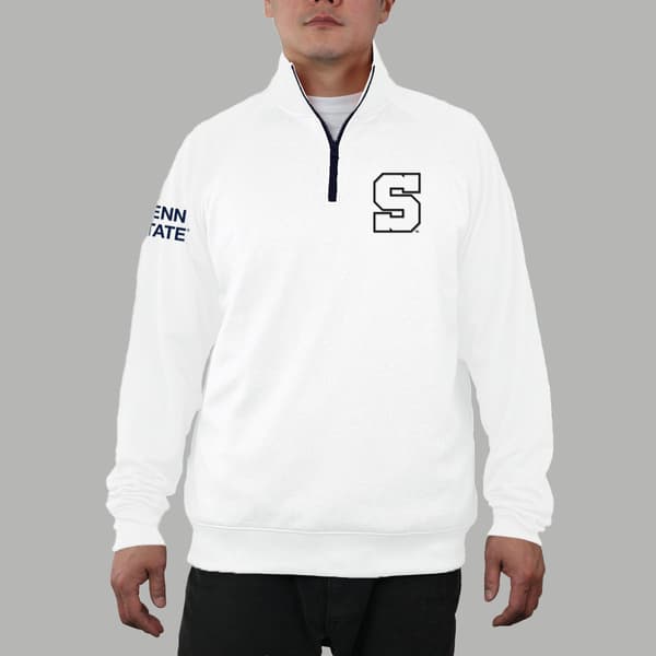 Mens E5 Penn State 1/4 Zip Hoodie